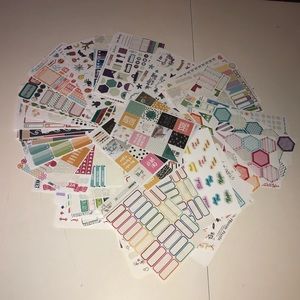 Planner Sticker Lot